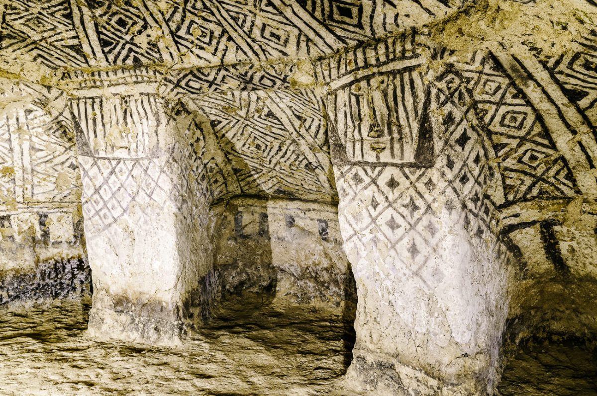 Tierradentro is one of the archaeological things to do in Colombia.