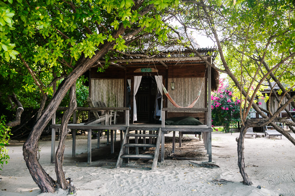 Awatawaa is een van de mooiste ecolodge hotels in La Guajira Colombia.