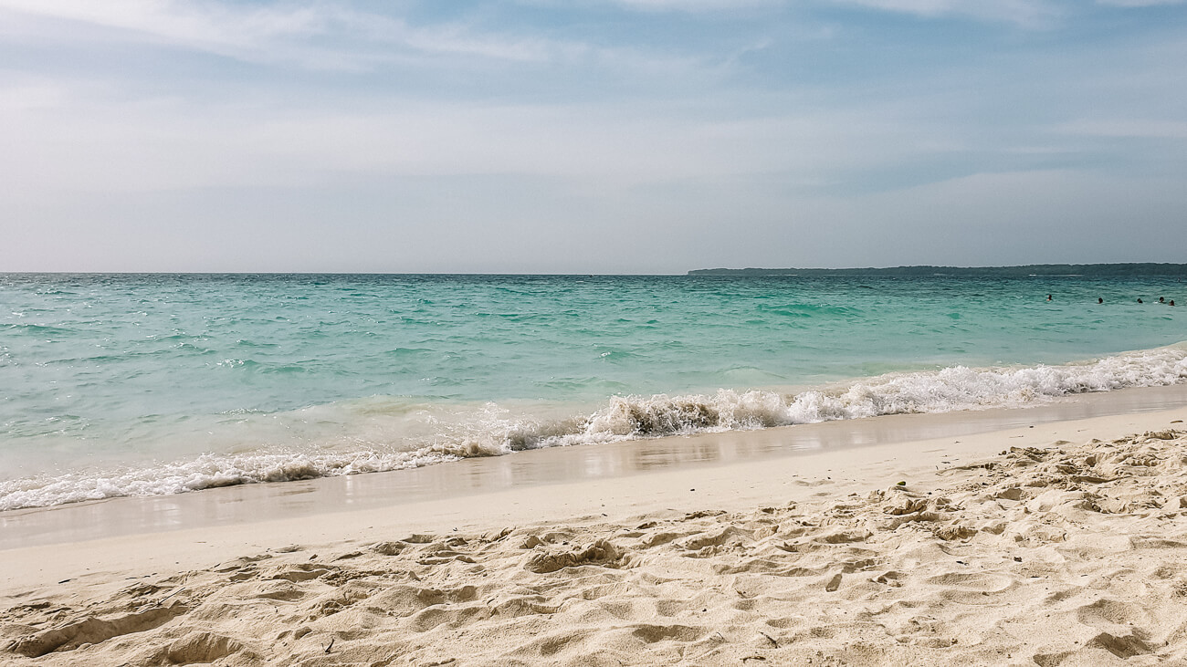 Colombia tips | beaches around Cartagena