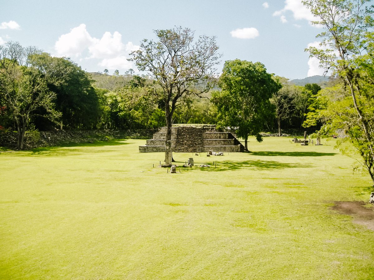 Copan Ruinas.