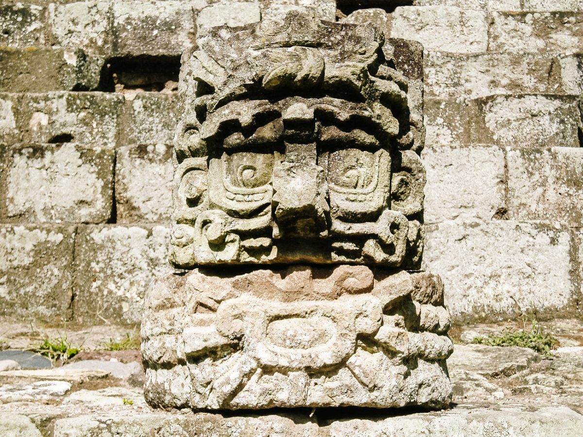 copan ruinas honduras ornamenten