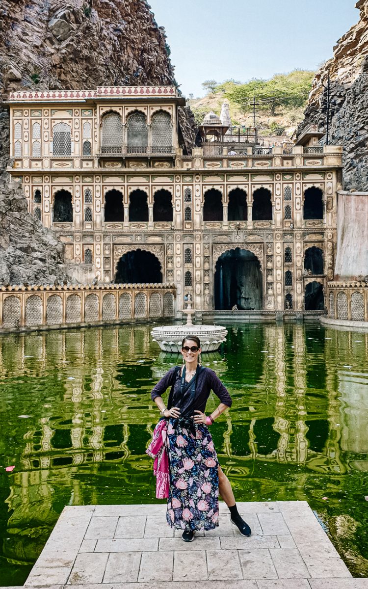 Ons of the highlights of Jaipur is to visit the monkey temple.