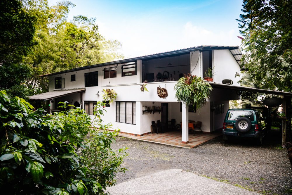 een bezoek aan koffie boerderij Finca Cafe Don Manolo