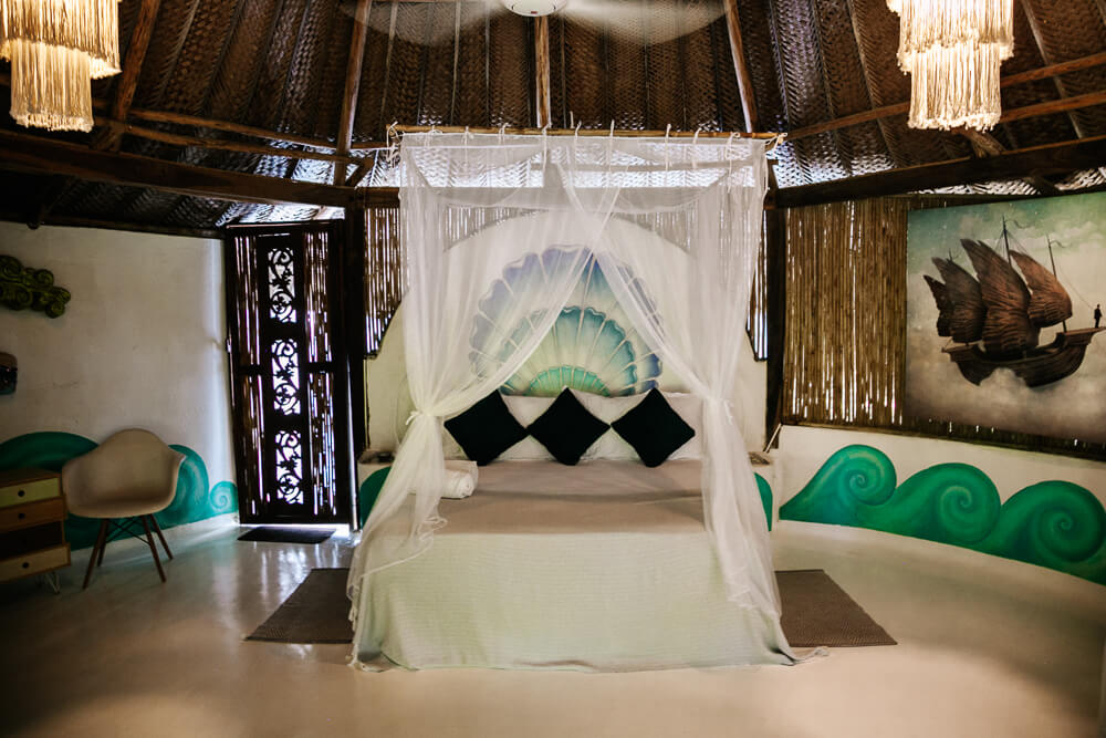 Kamer bij Playa Koralia.