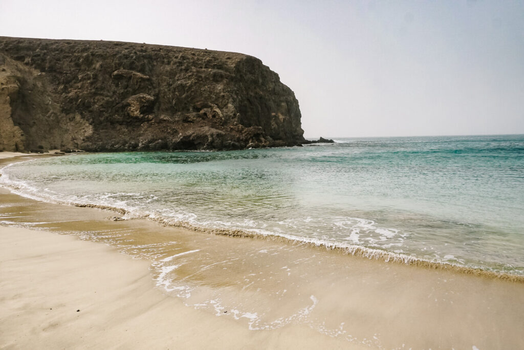 Playa del Papagayo.
