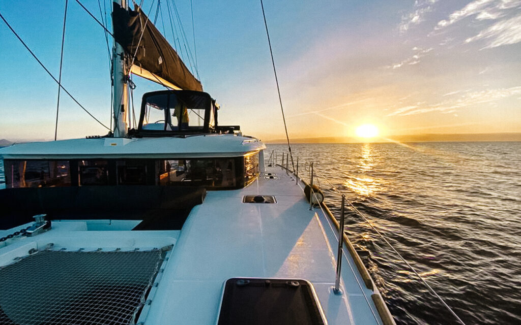 Catamaran tocht op Lanzarote bij Lanzalux.