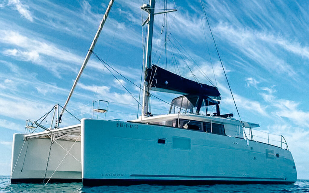 Catamaran tocht op Lanzarote bij Lanzalux.