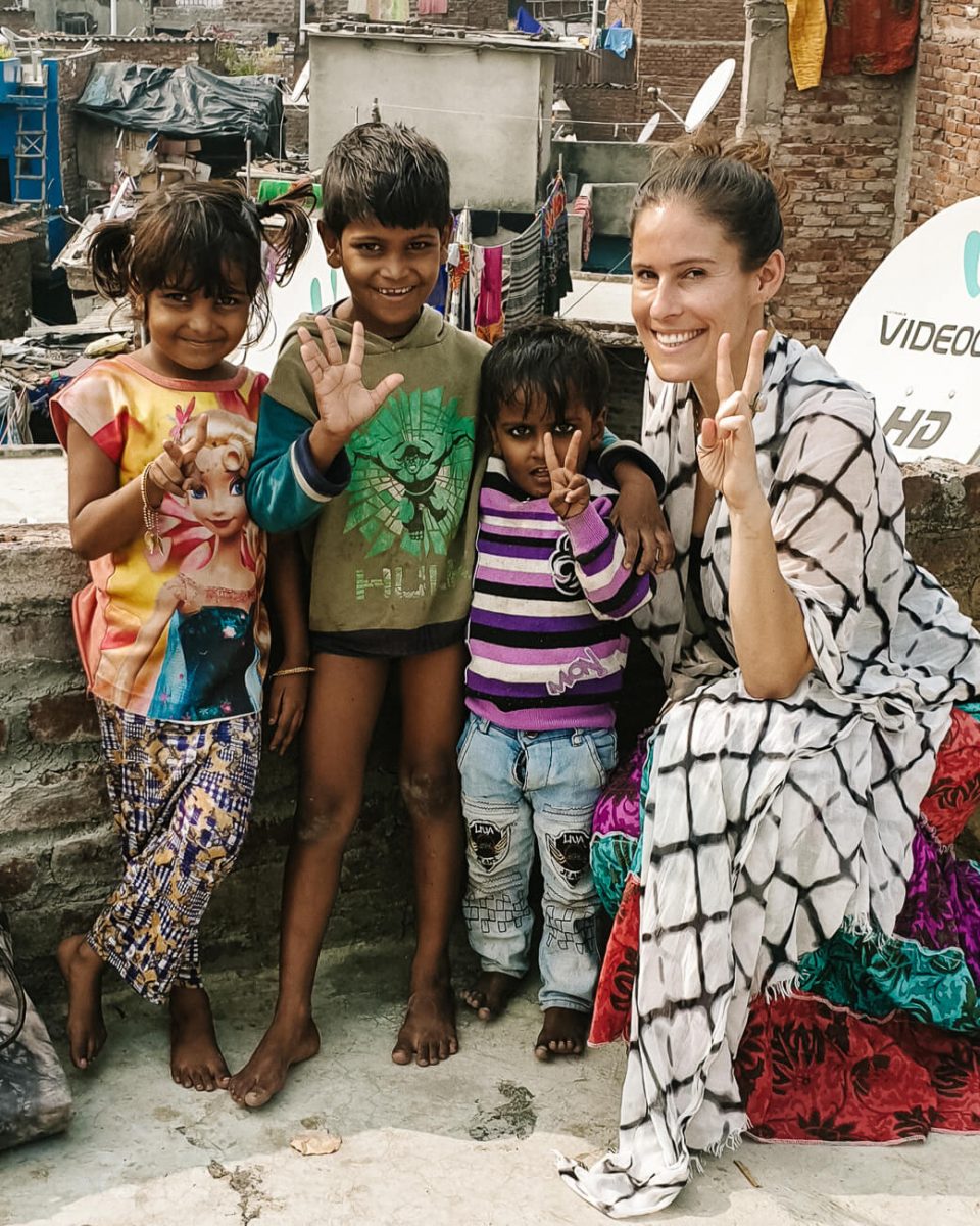 Discover more about a Sanjay Colony slum tour in New Delhi India.