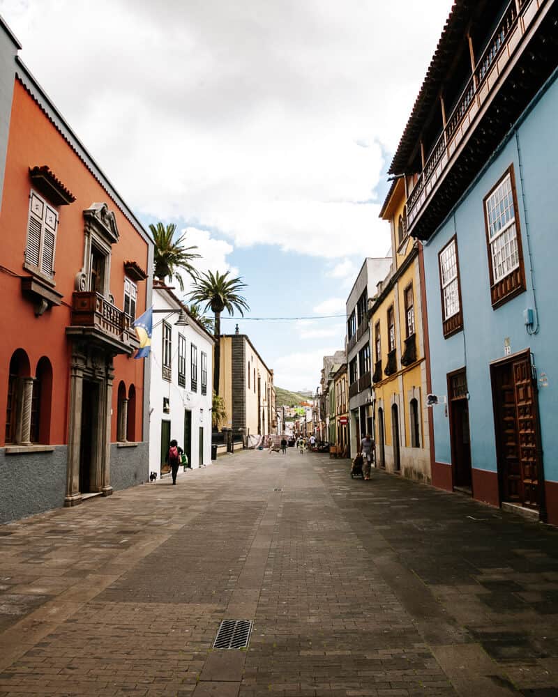 San Cristobal La Laguna in Tenerife is a lovely town with many things to do.