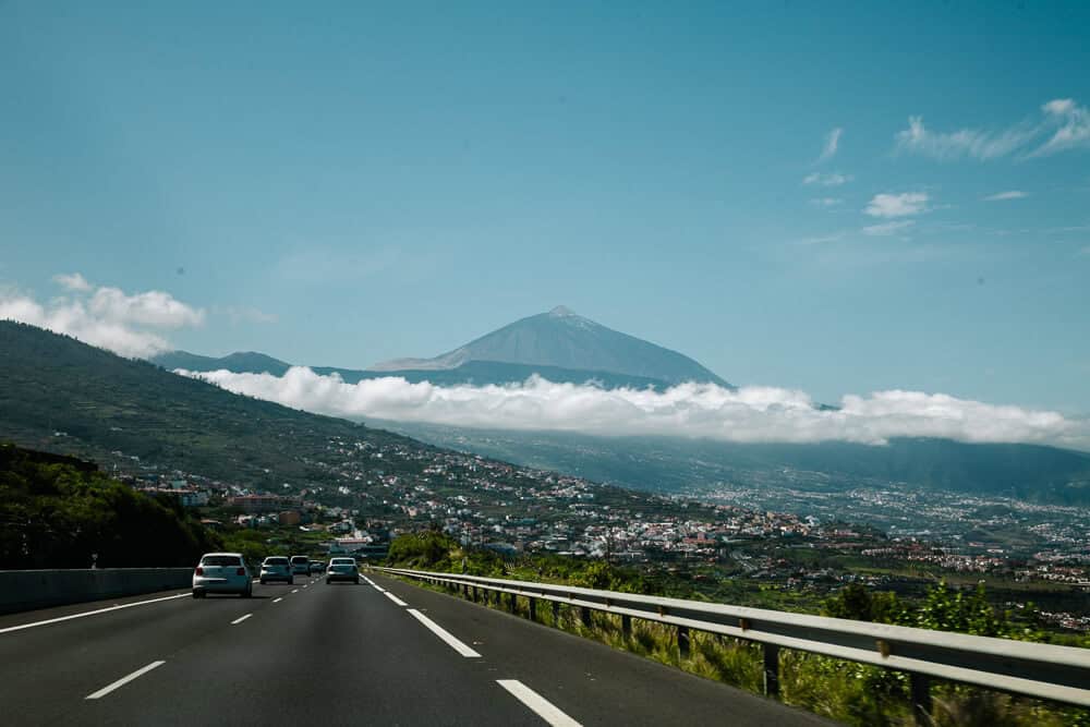 El Teide volcano Tenerife.