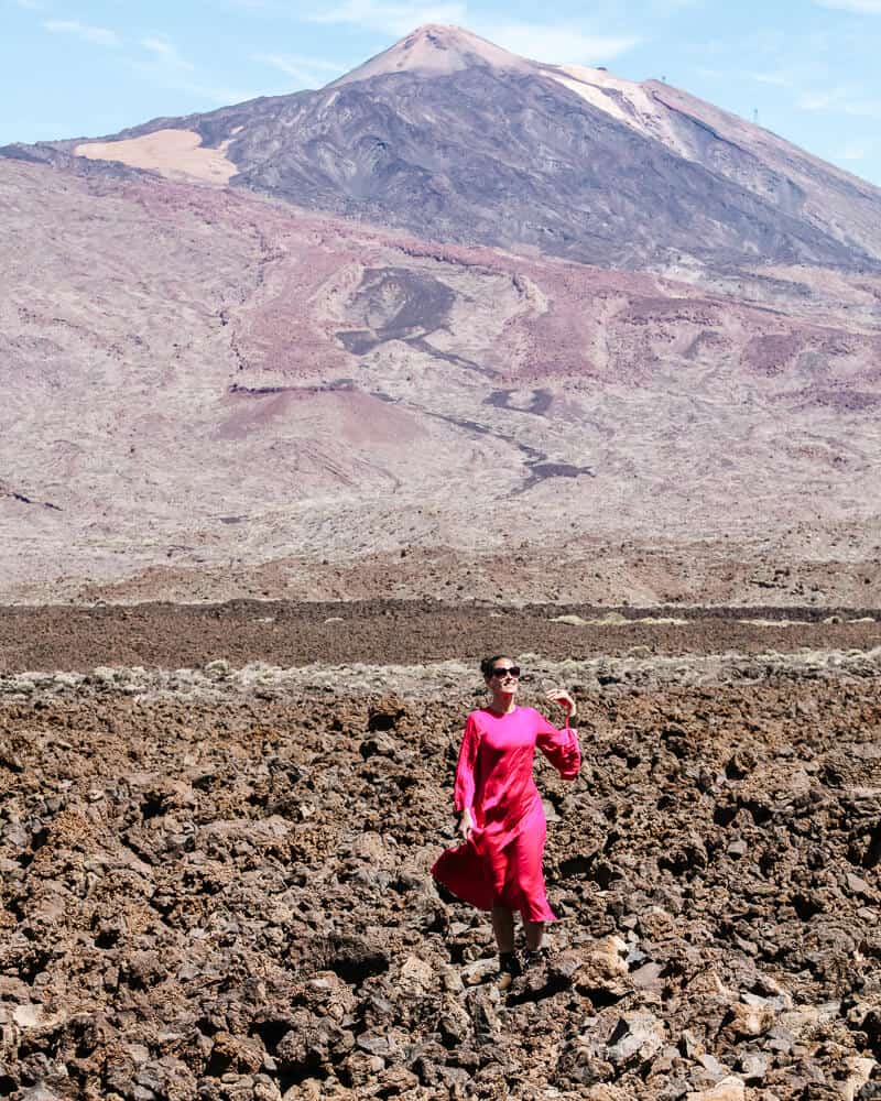 One of the most famous things to do and highlights of Tenerife is a visit to the volcano El Teide.