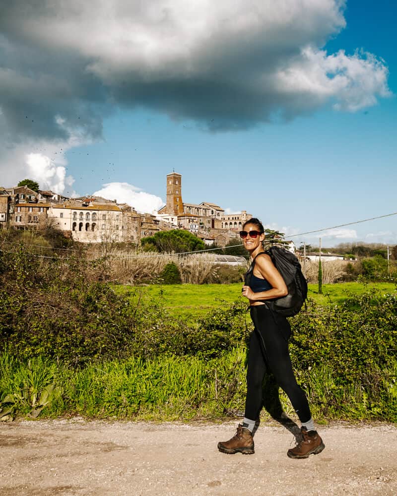 Discover everything you want to know about walking the Via Francigena route, the pilgrimage hike and camino from Viterbo to Rome. 