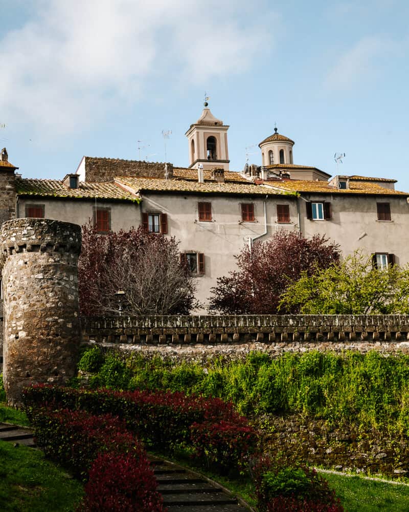 Vetralla is a small municipality in the Italian province of Viterbo. 