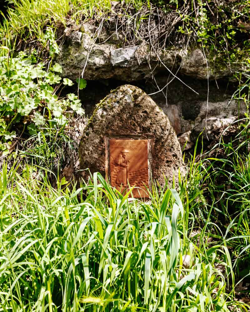 The Via Francigena pilgrimage path consists of several stages, which together form the route from Canterbury to Rome and on to southern Italy.