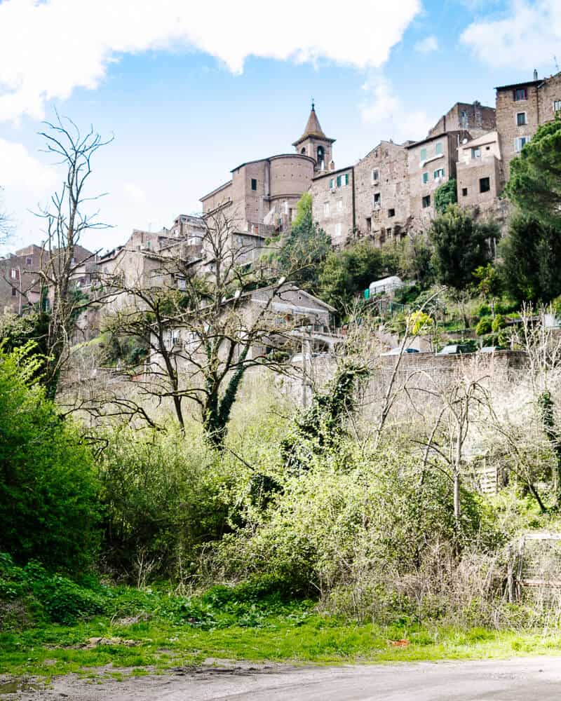 Capranica is a municipality in the province of Viterbo located along the Via Francigena route.