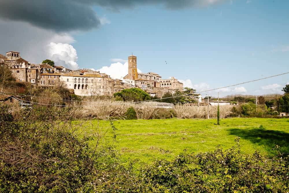 Sutri is a town in Italy that you pass during the Via Francigena route.