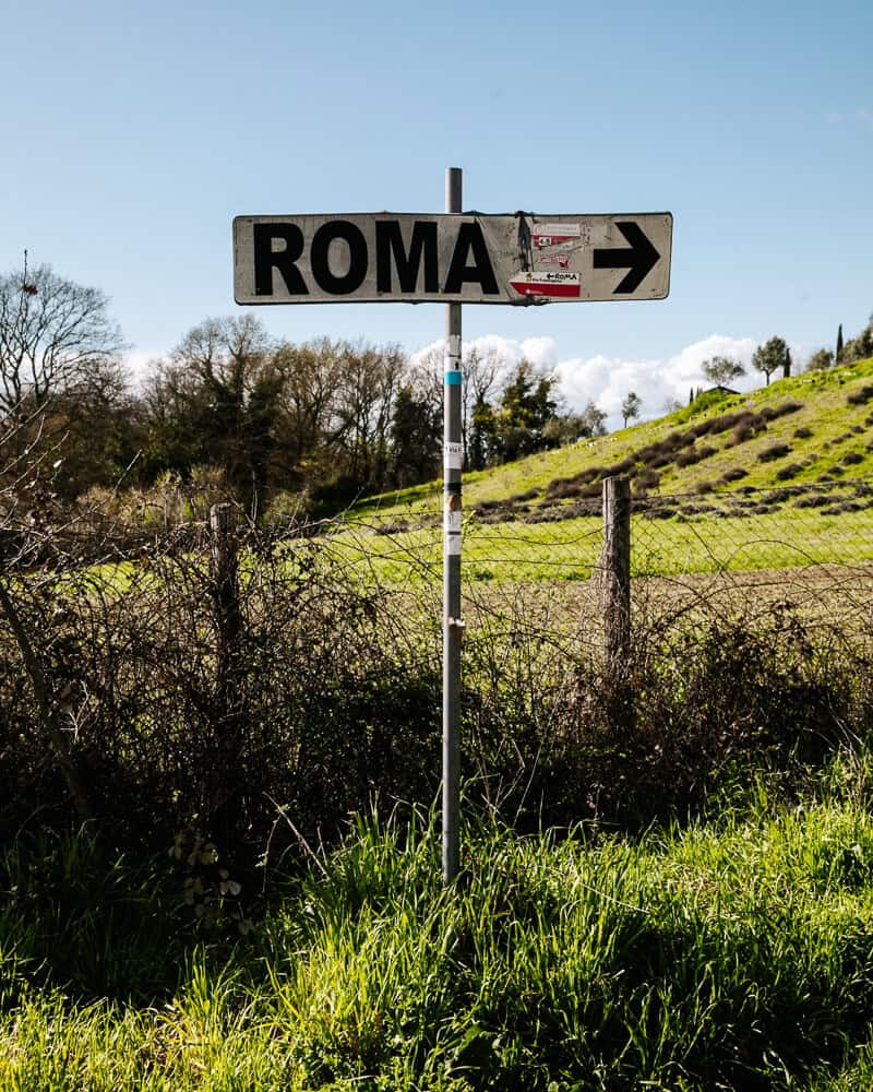 Discover everything you want to know about walking the Via Francigena route, the pilgrimage hike and camino from Viterbo to Rome. 