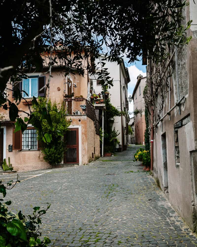 Formello is a little municipality that you'll pass during the Via Francigena route to Rome.