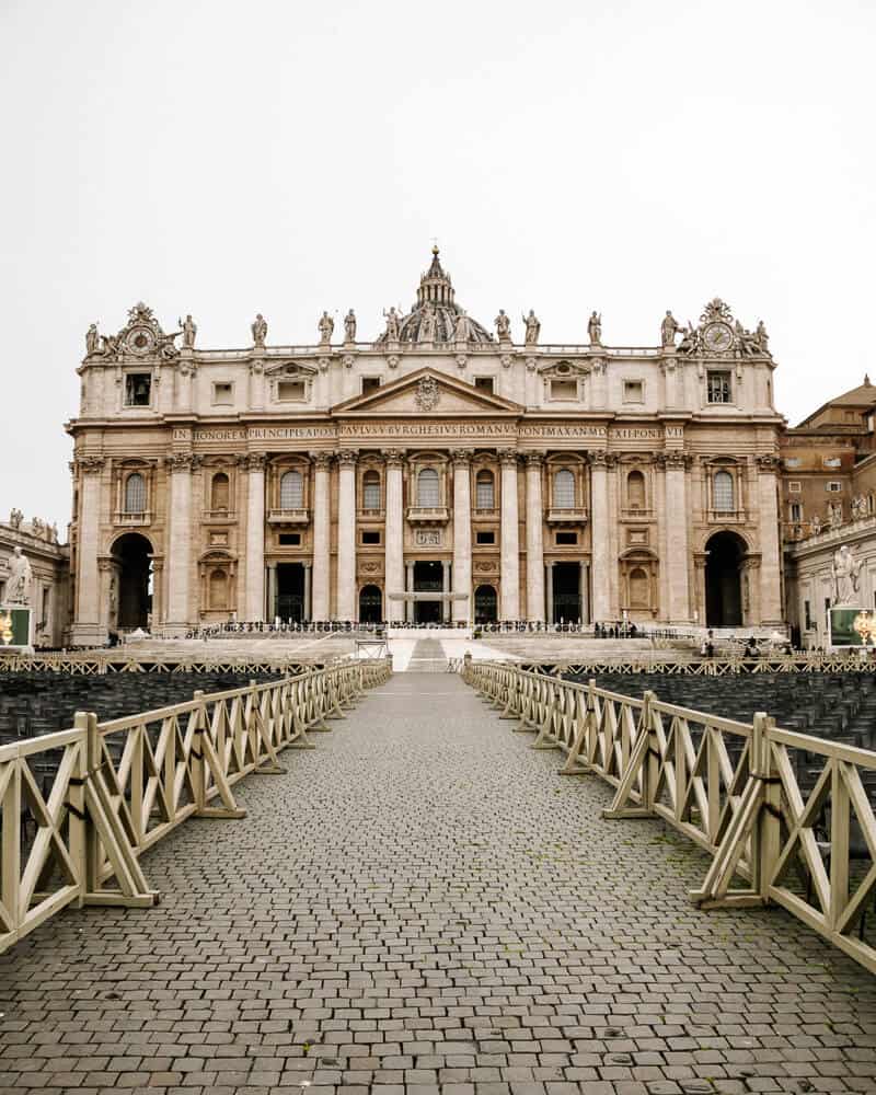 During stage 16 of the Via Francigena, you will walk approximately 110 kilometers from Viterbo to Rome in five days. 