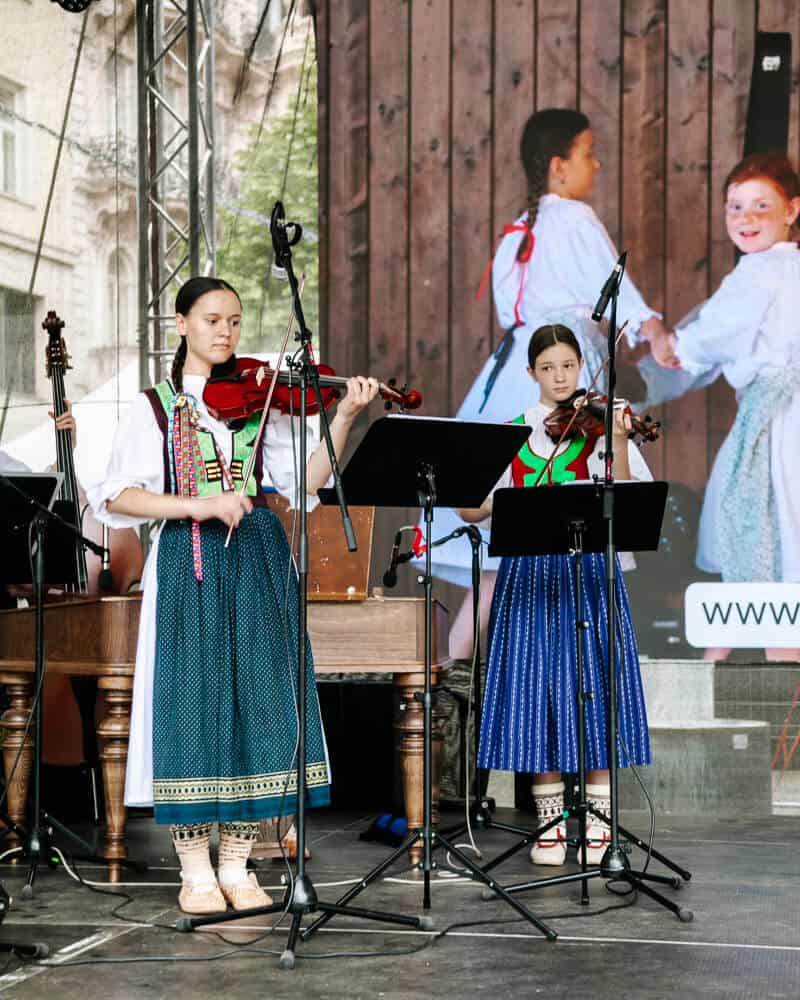 Auf dem Freiheitsplatz in Brünn finden häufig Veranstaltungen statt.Op Freedom Square in Brno vinden vaak evenementen plaats.