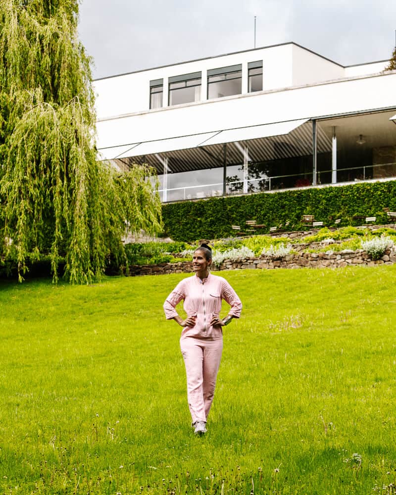 Eine der wichtigsten modernen Brünn Sehenswürdigkeiten ist die Villa Tugendhat, ein UNESCO-Weltkulturerbe und ein Meisterwerk der modernen Architektur
