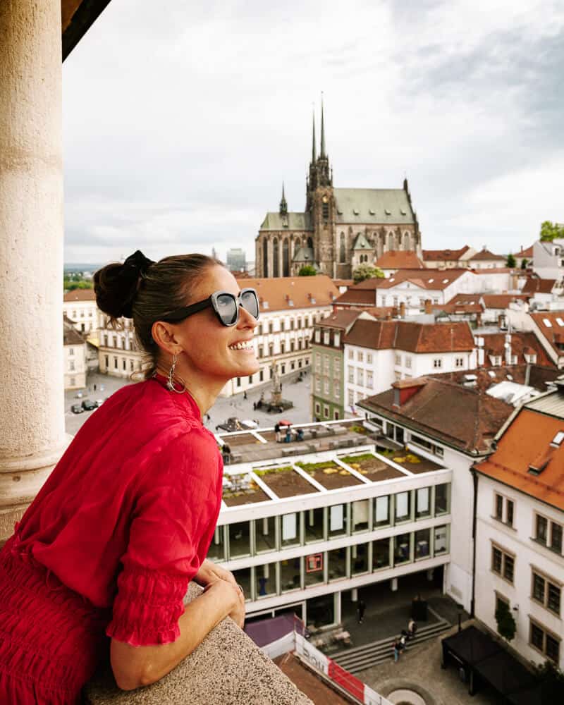 Entdecke die besten Sehenswürdigkeiten in Brünn, Tschechien, mit Tipps zu Restaurants, Weinbars, Hotels und Highlights für deine Citytrip.